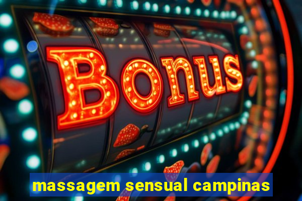 massagem sensual campinas